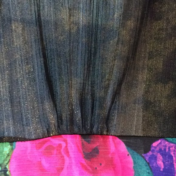 Zion long sleeve floral open front top Size M - Picture 12 of 15